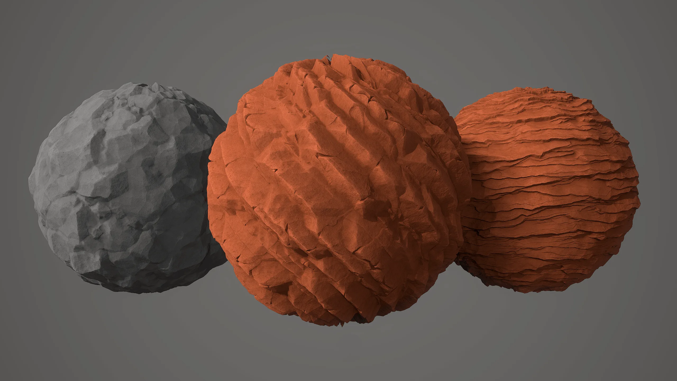 Substance Designer Material Pack Rock PBR