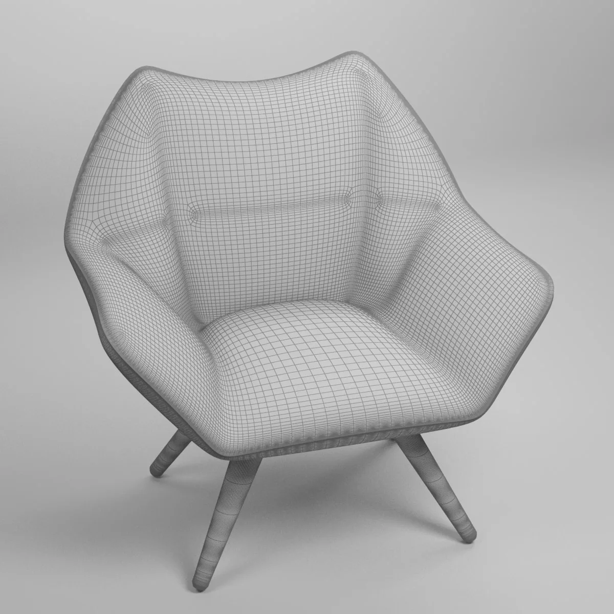 Kurt Osverting Easy Chair