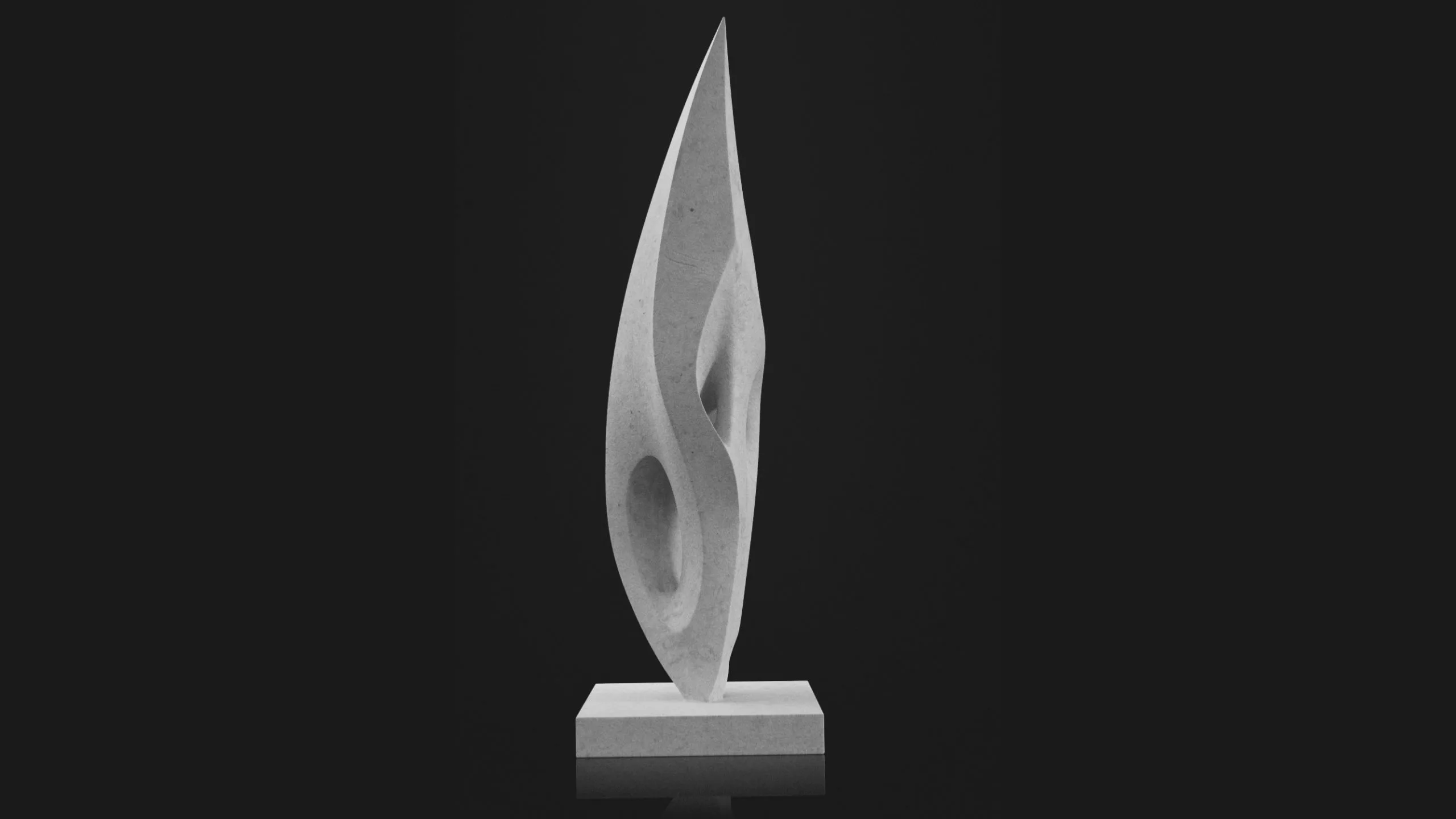 Modern Abstract Sculpture 020