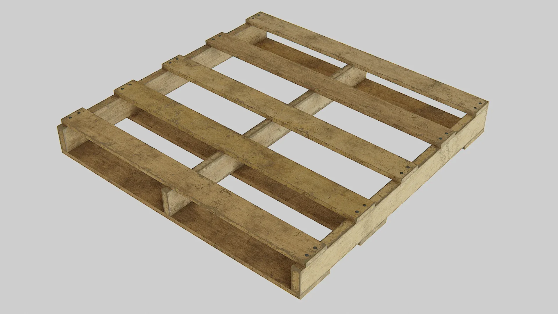 New Wooden Pallet