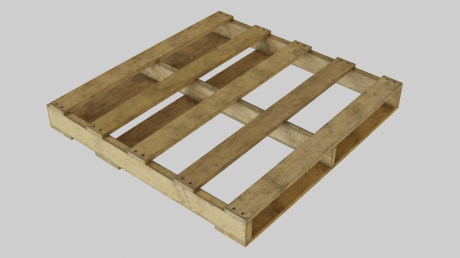 New Wooden Pallet