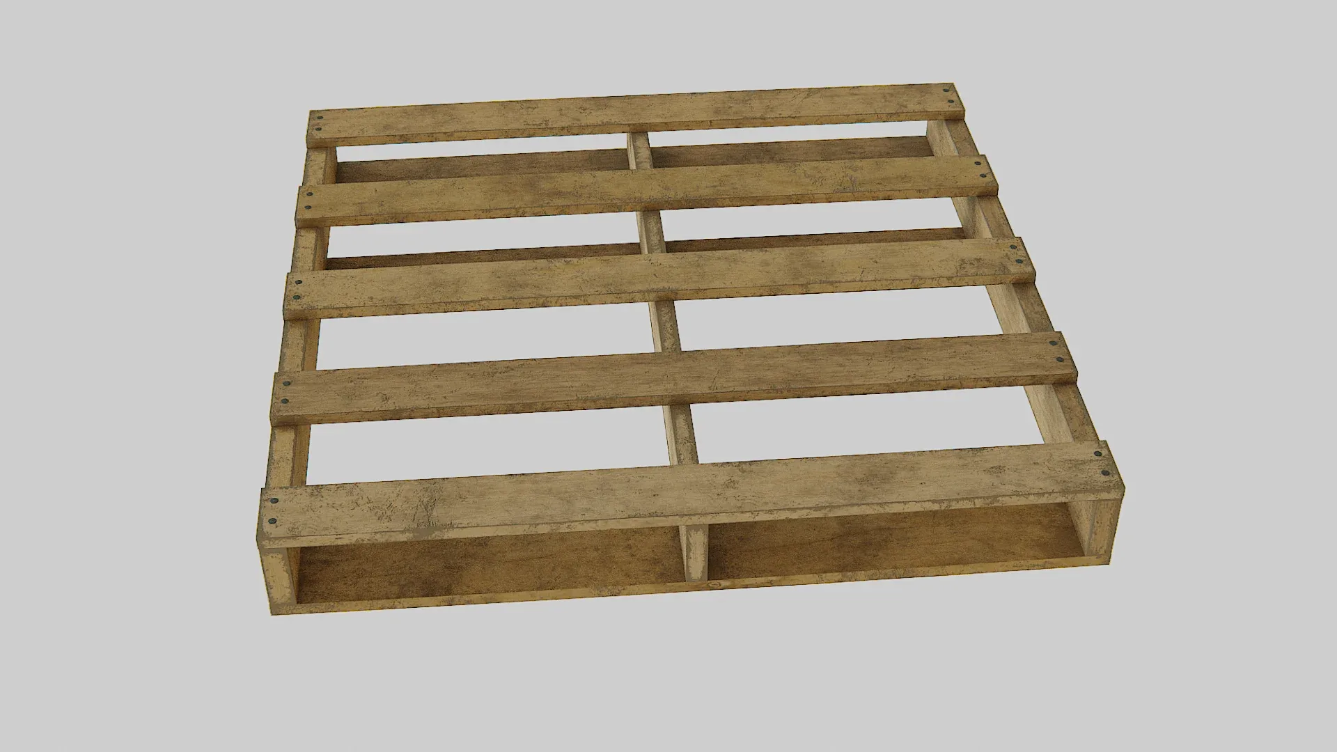 New Wooden Pallet