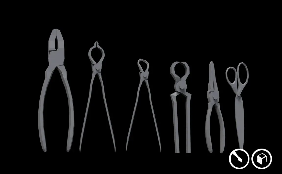 Tools IMM brushes + Mesh