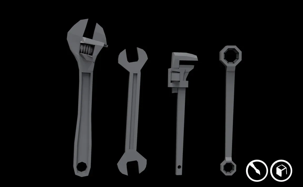 Tools IMM brushes + Mesh