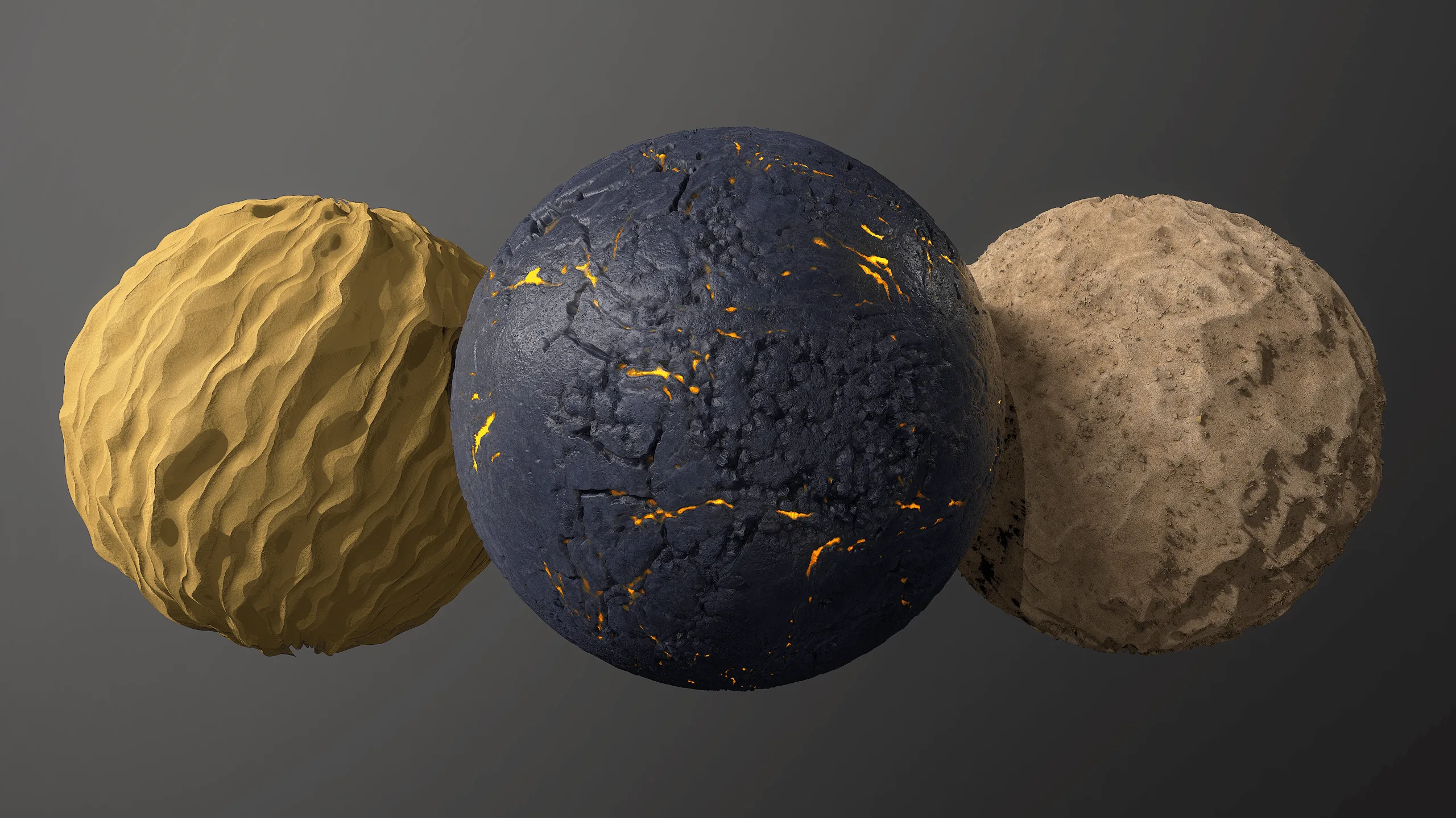 Package of Ground Textures PBR