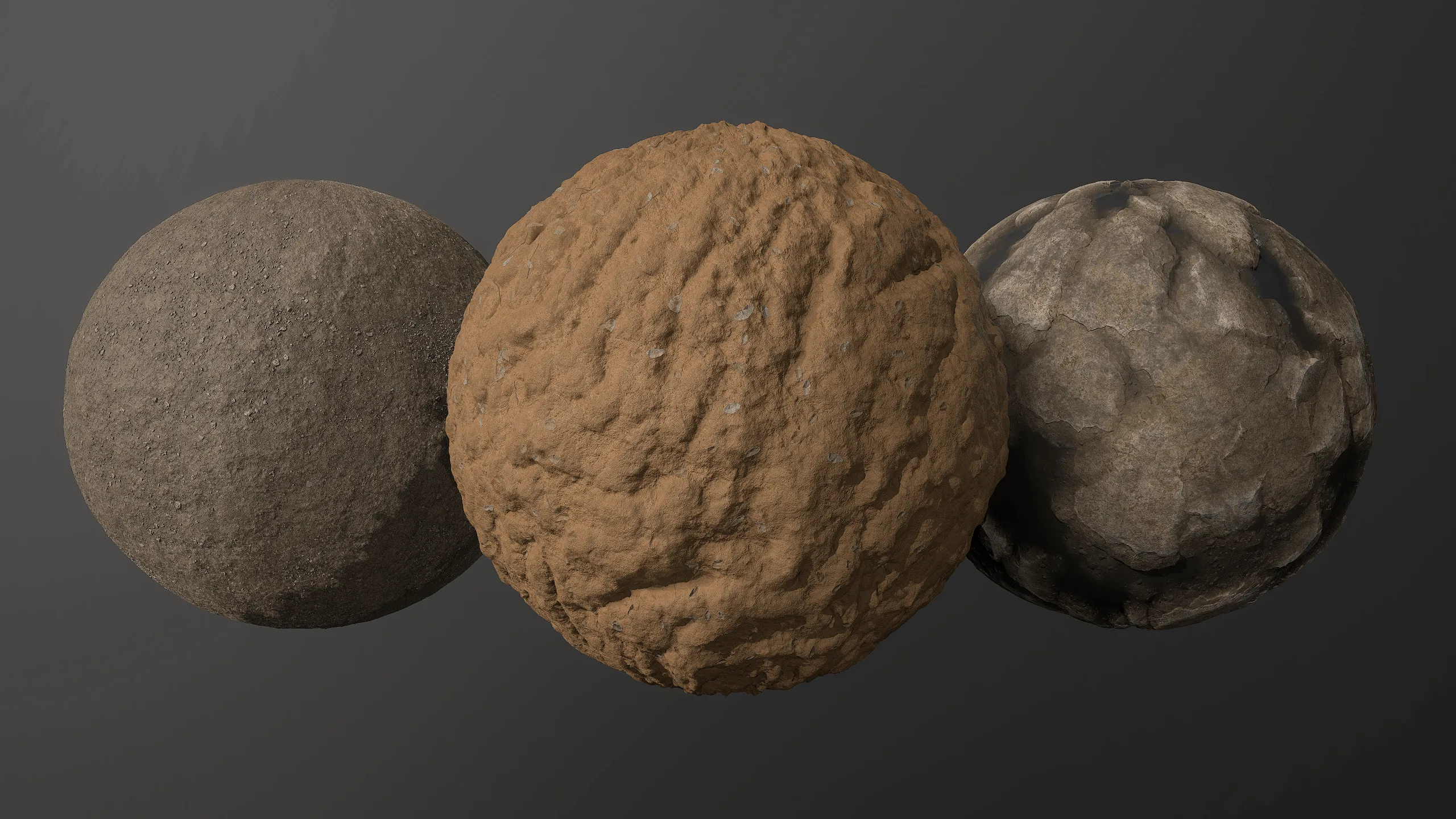 Package of Ground Textures PBR