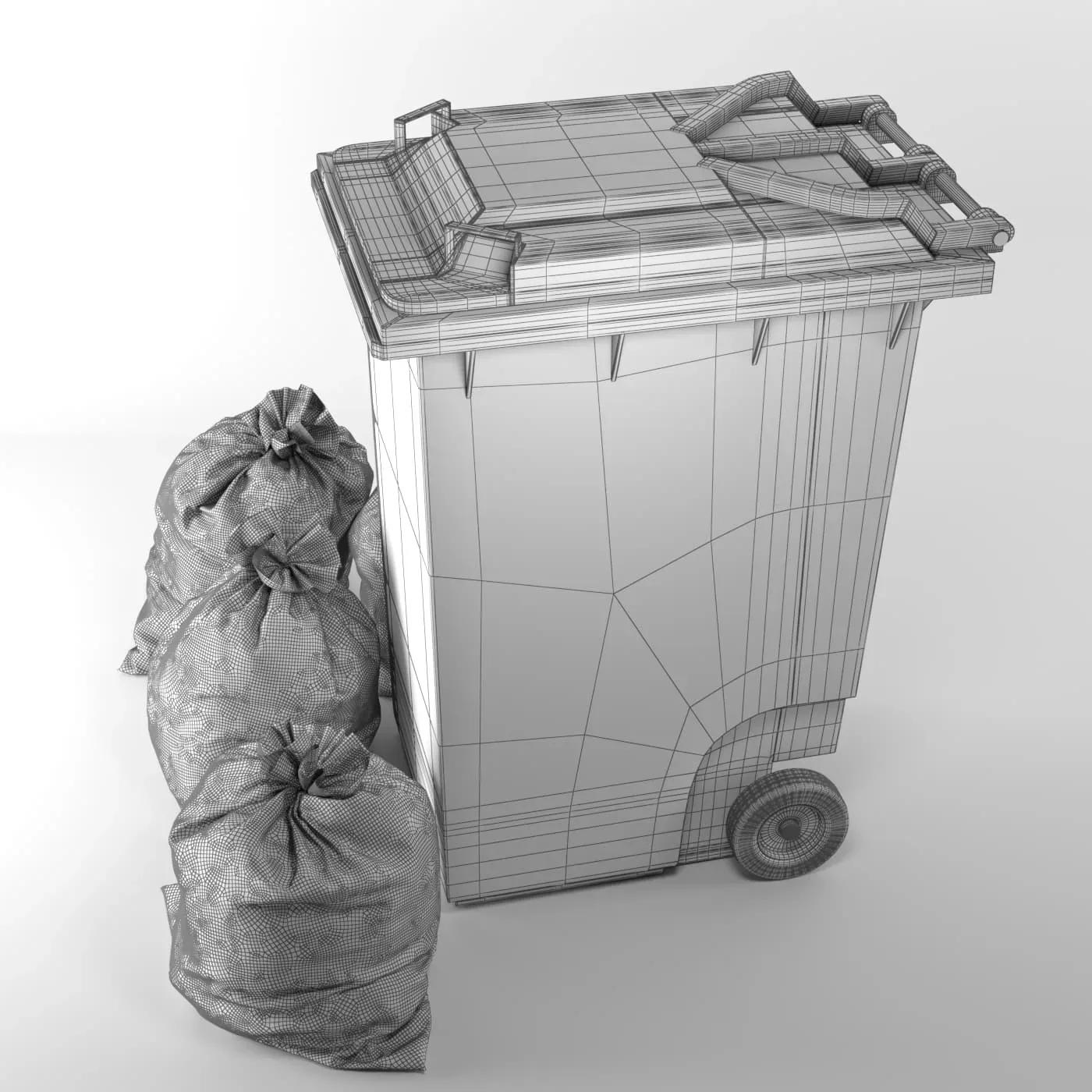 Garbage Bin 01