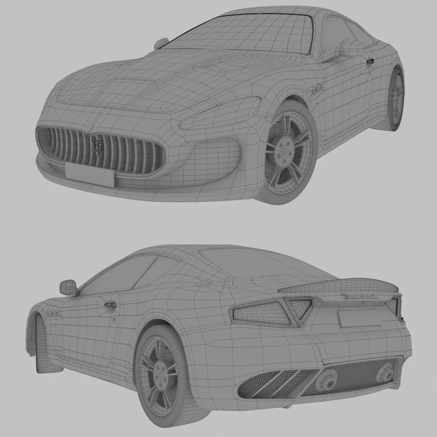 Maserati Granturismo