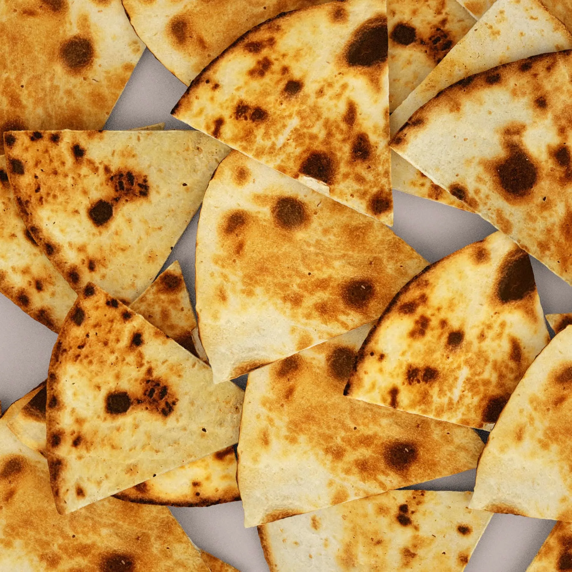 Tortilla x3 Pack / Low-poly / High-Res