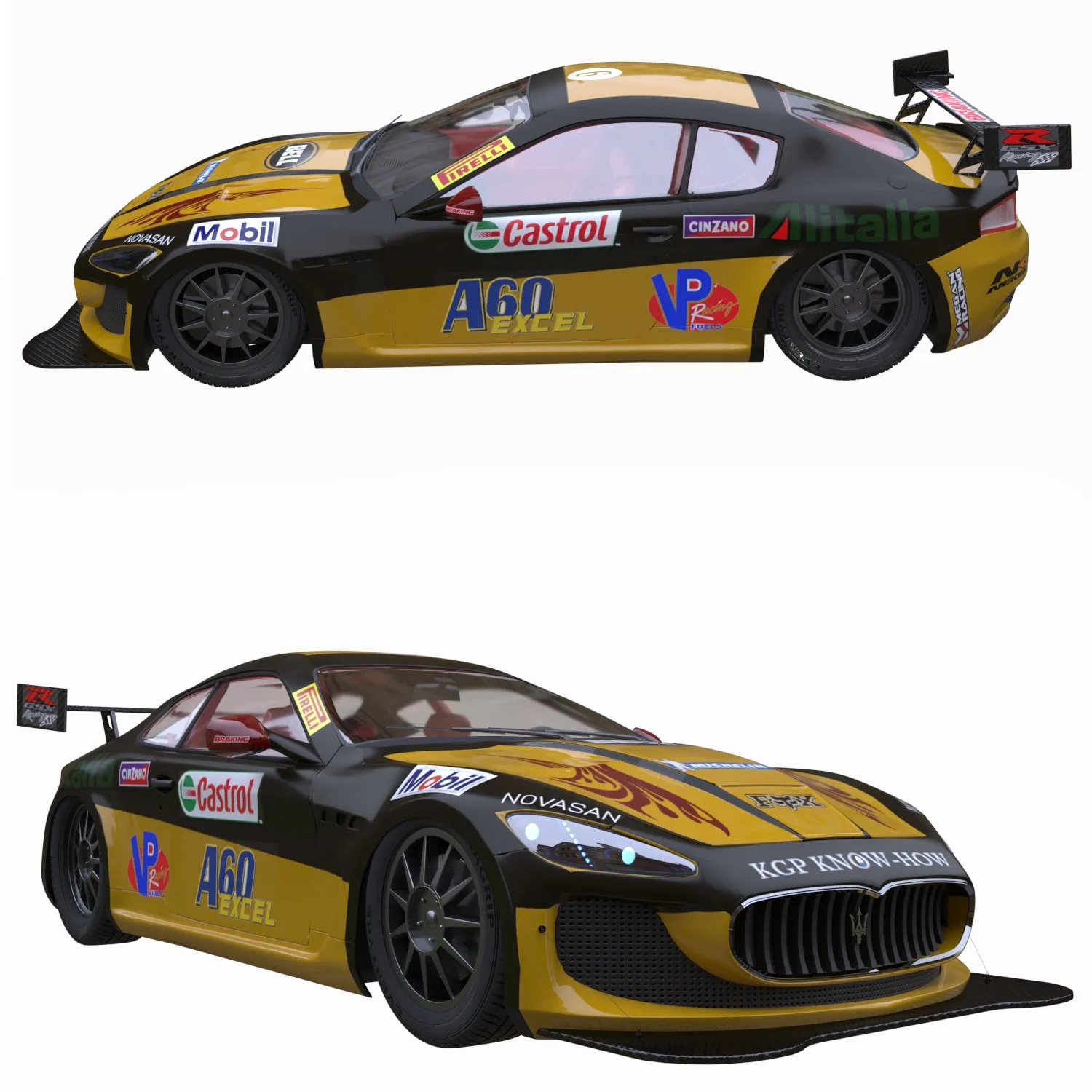 Racing Maserati GranTurismo