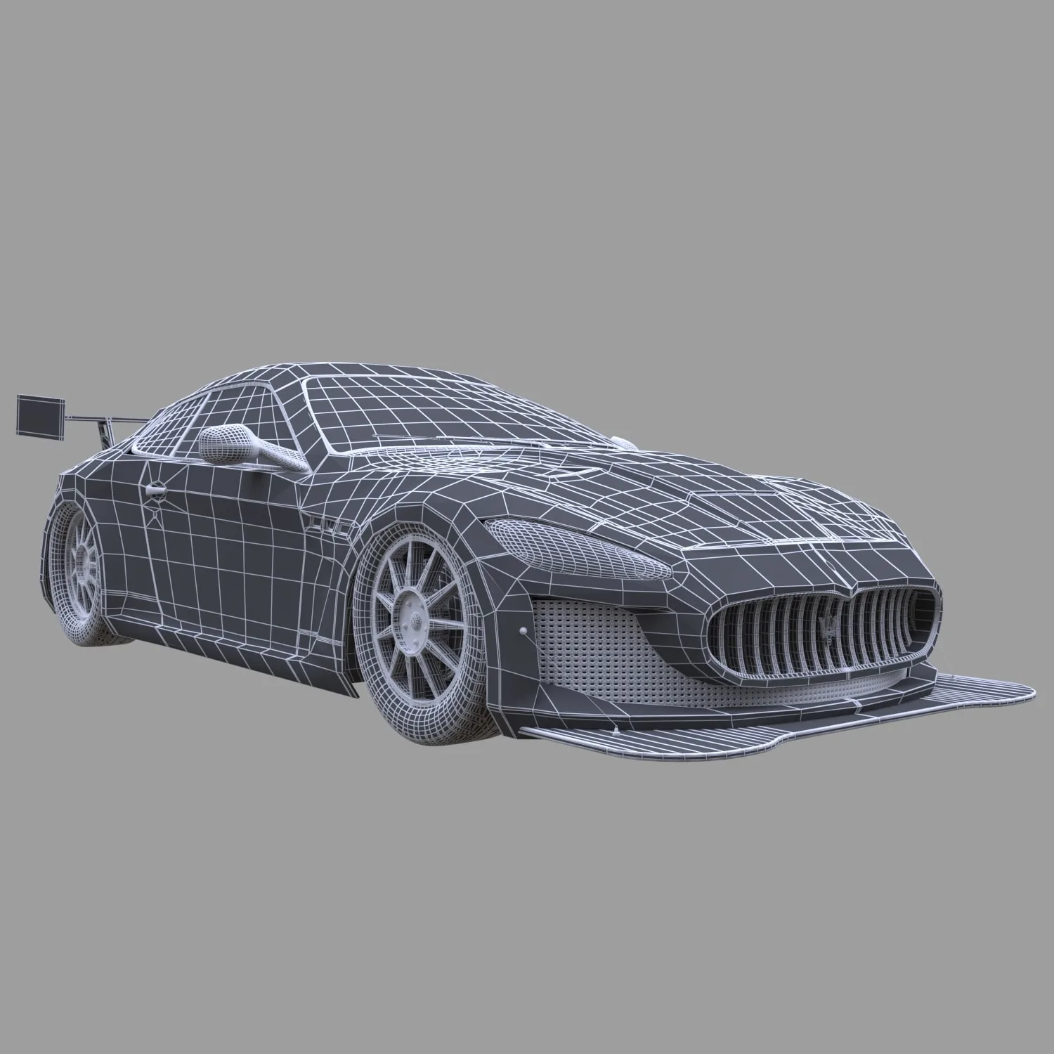 Racing Maserati GranTurismo