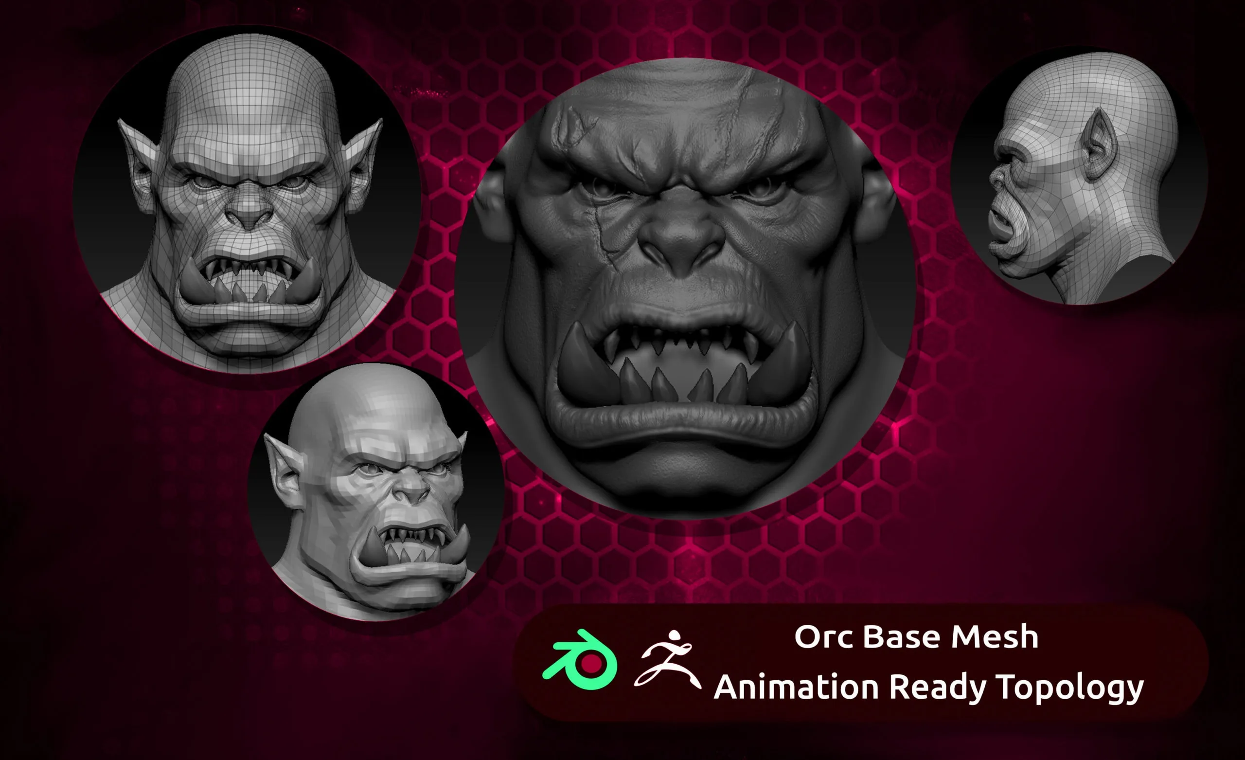 Orc Basemesh