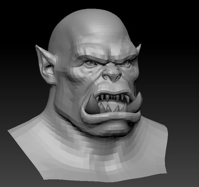 Orc Basemesh