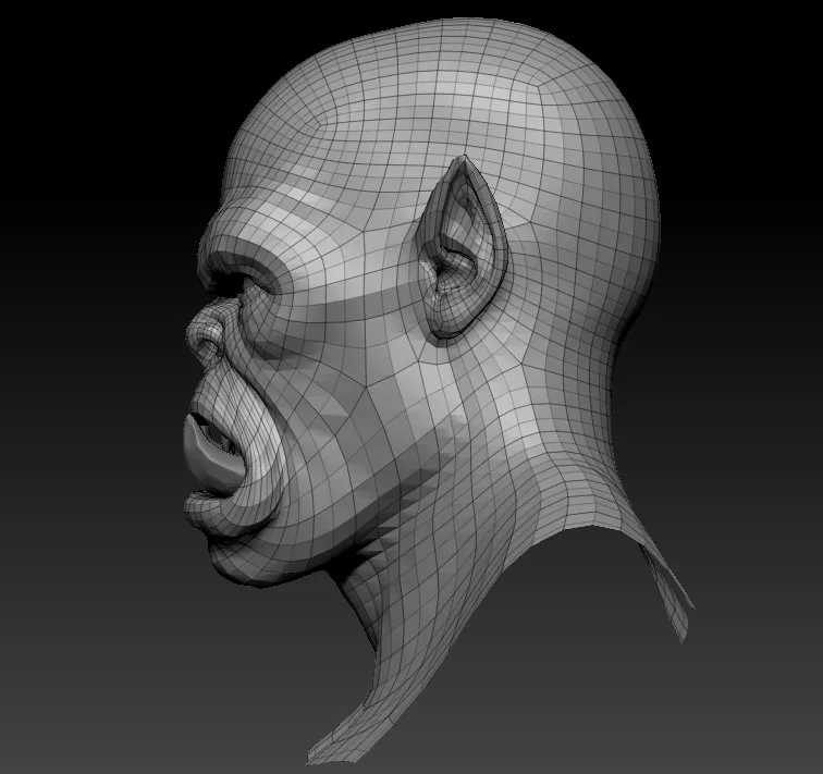 Orc Basemesh