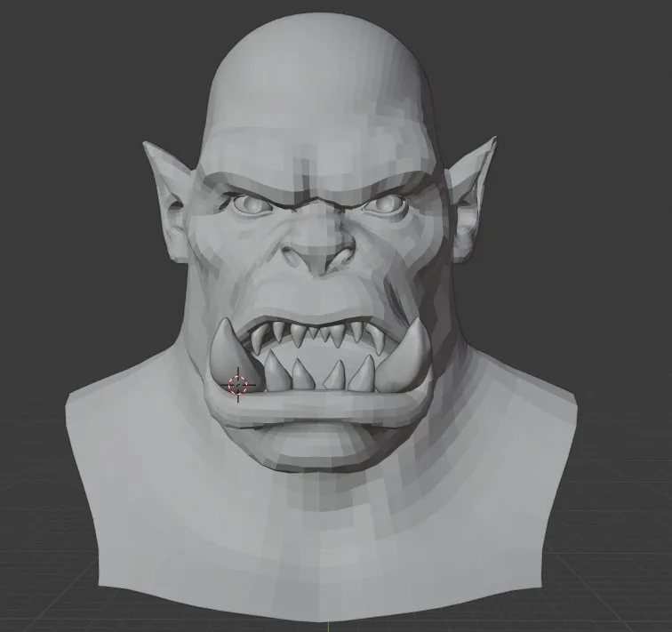 Orc Basemesh