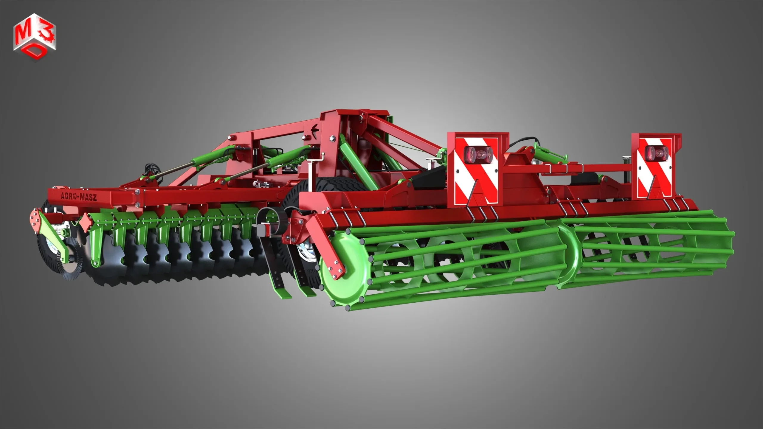 AGRO MASZ Tillage Machine