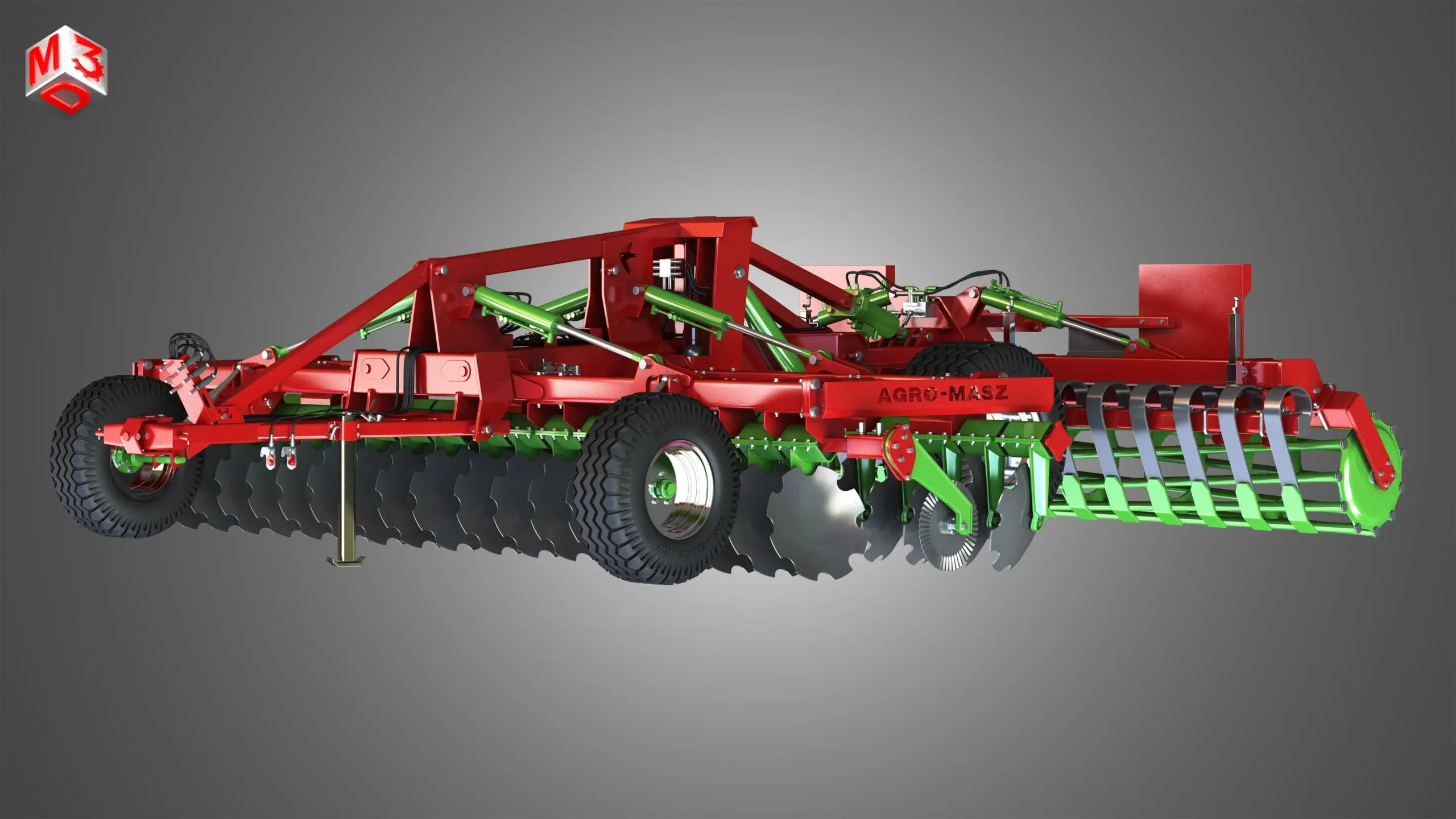 AGRO MASZ Tillage Machine