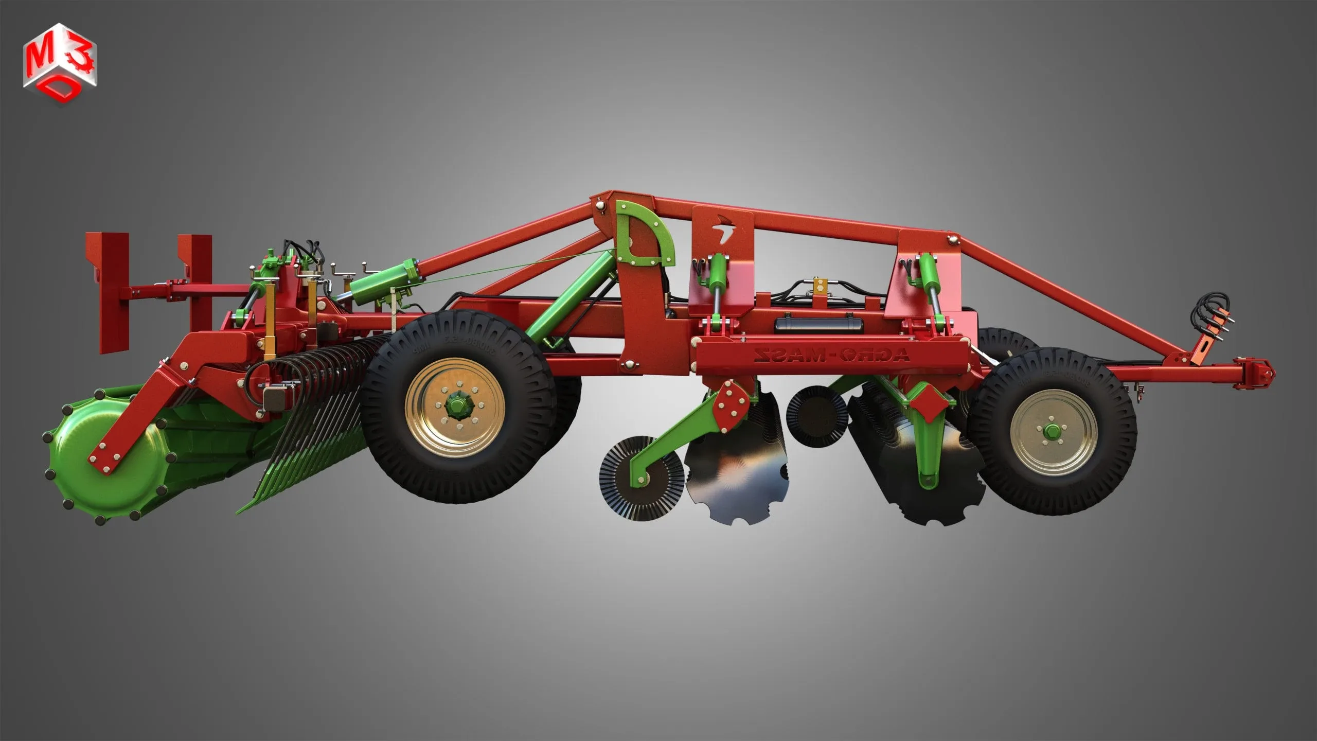 AGRO MASZ Tillage Machine