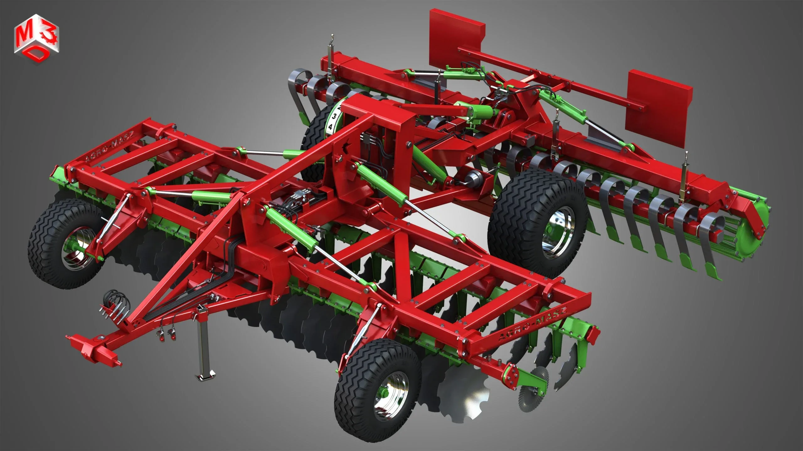 AGRO MASZ Tillage Machine