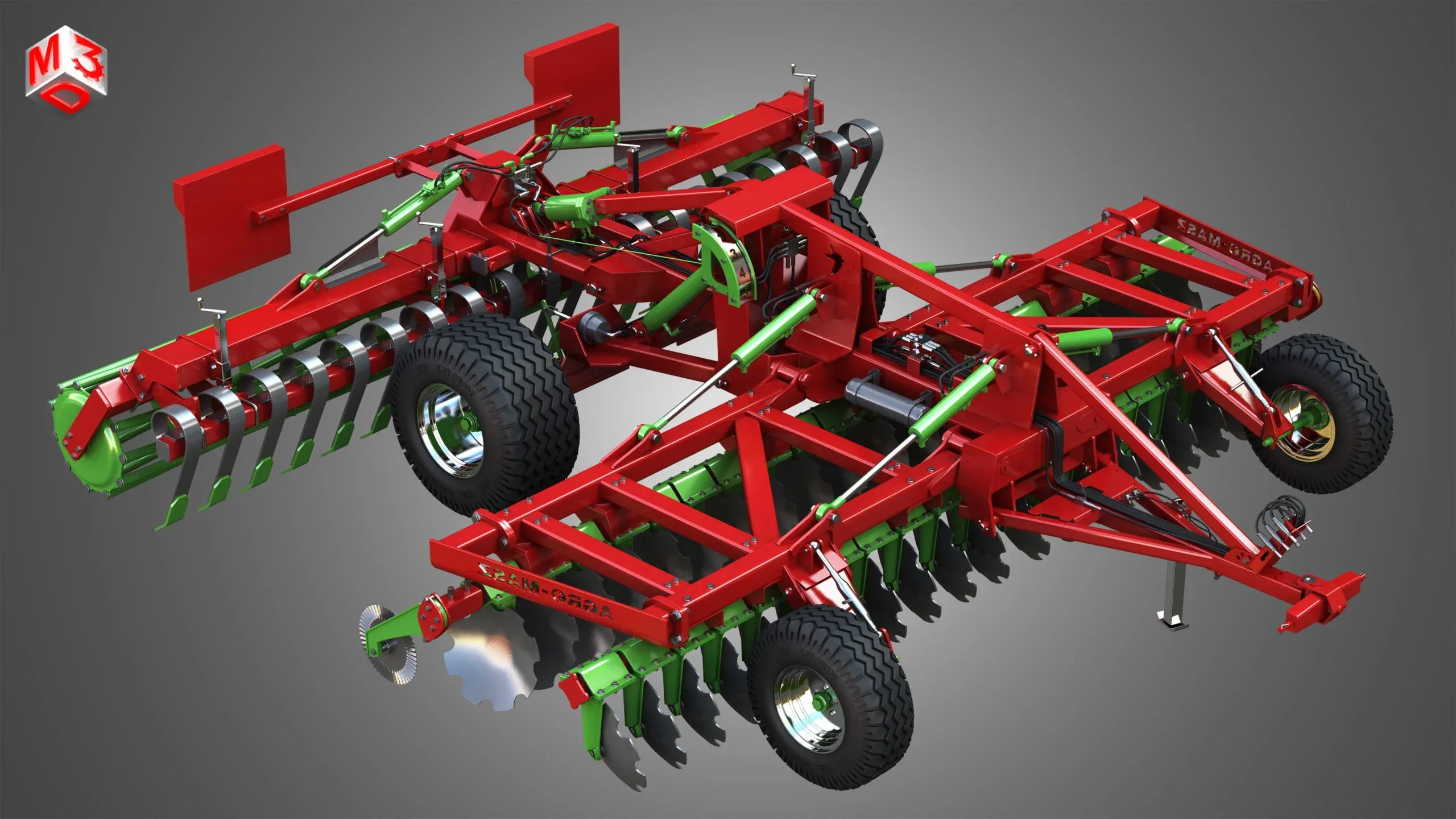 AGRO MASZ Tillage Machine