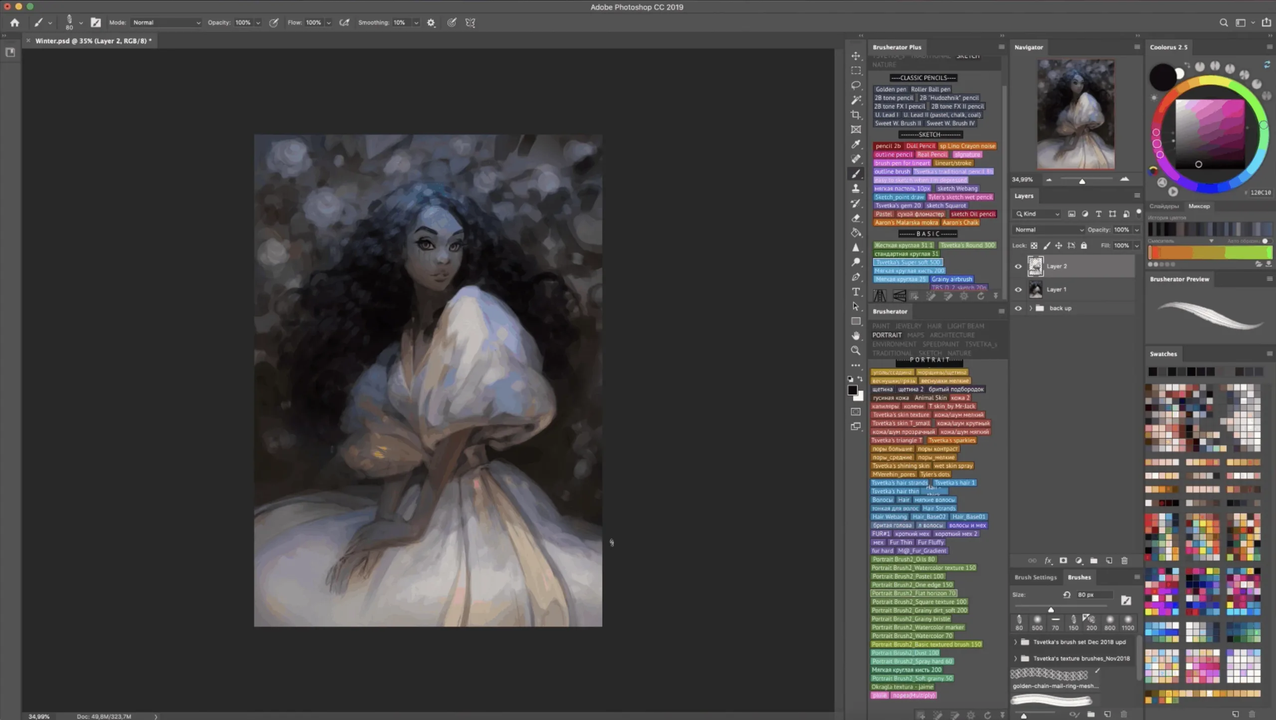 Portrait Composition - ENG/RUS