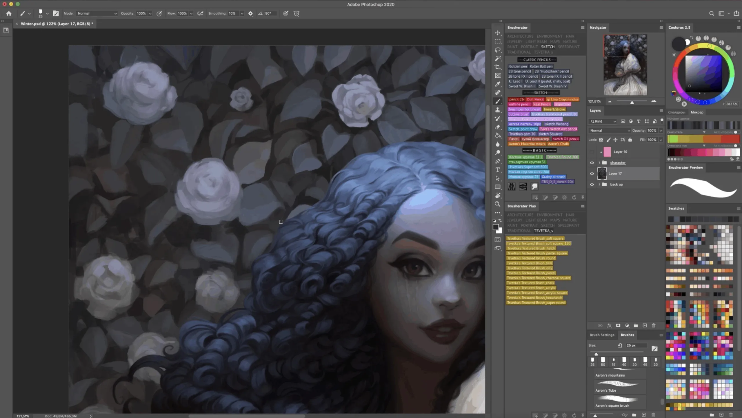 Portrait Composition - ENG/RUS