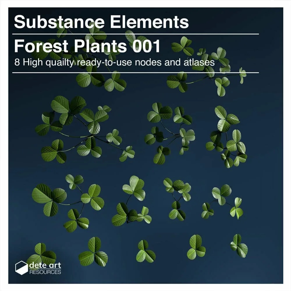 Substance Elements | Forest Plants 001