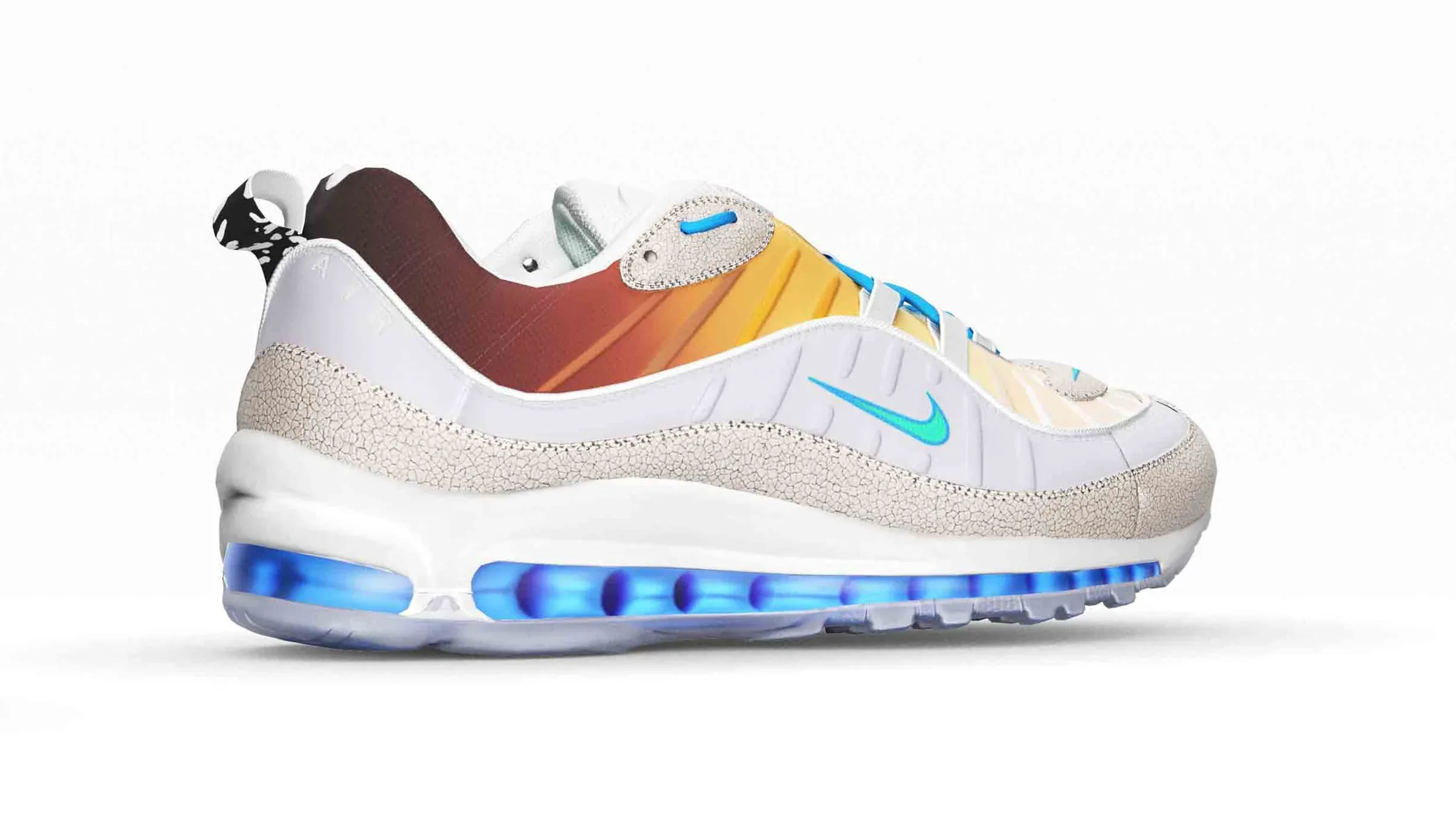 la mezcla nike air max 98