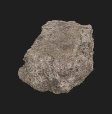 Granite Rock - 3D Scan