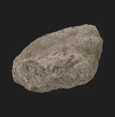 Granite Rock - 3D Scan