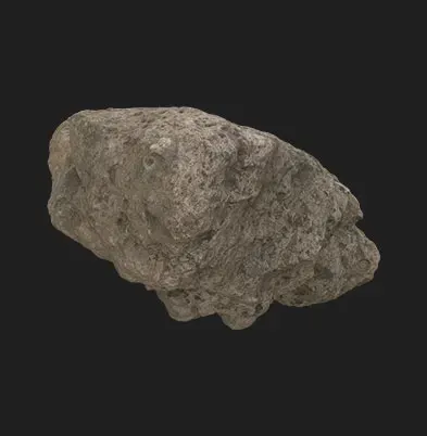 Granite Rock - 3D Scan