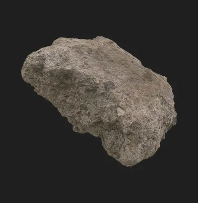 Granite Rock - 3D Scan