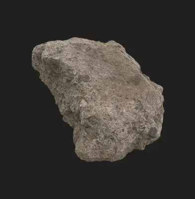 Granite Rock - 3D Scan