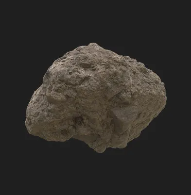 Granite Rock - 3D Scan