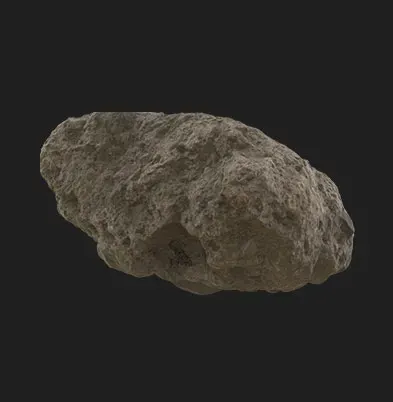 Granite Rock - 3D Scan