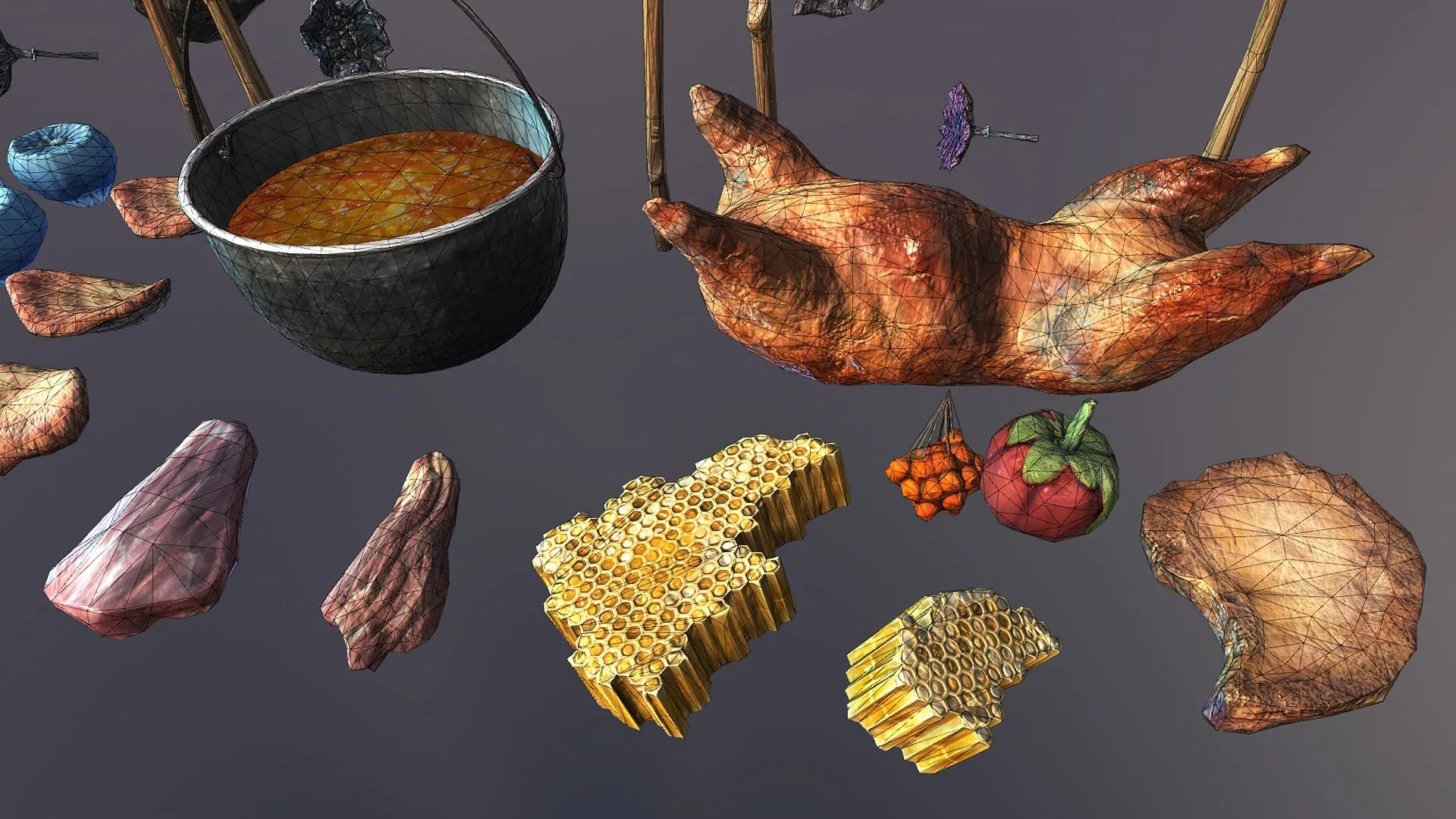 Wild Food - Game Ready Asset Pack