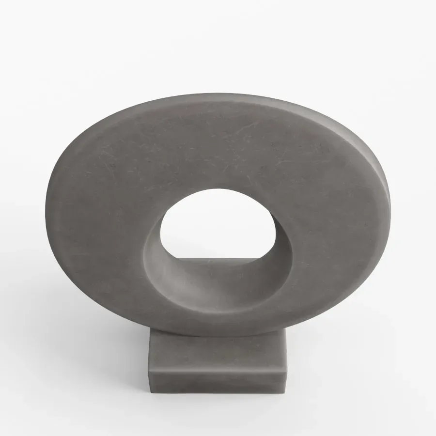 Modern Decorative Abstract Stone Art Sculpture 02