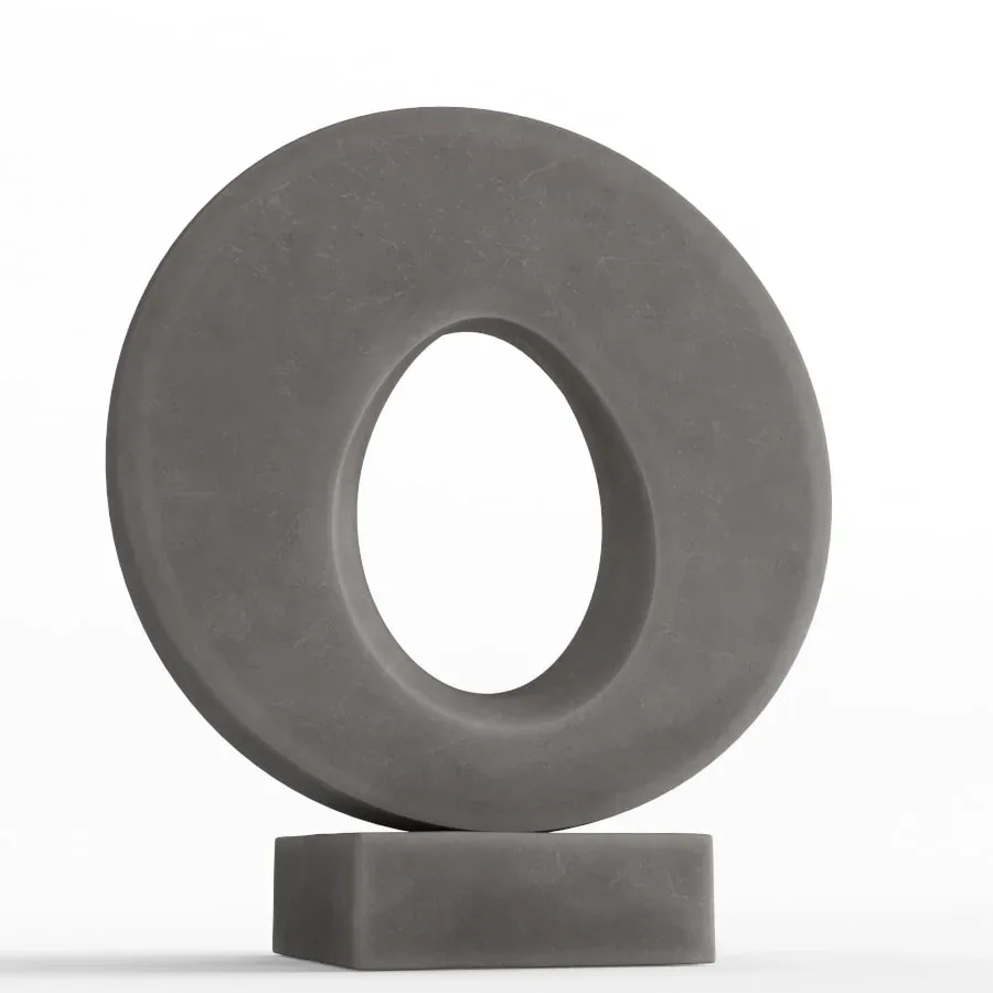 Modern Decorative Abstract Stone Art Sculpture 02