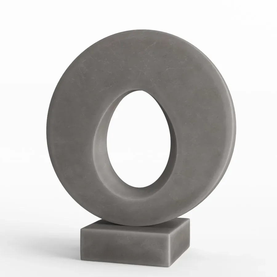 Modern Decorative Abstract Stone Art Sculpture 02