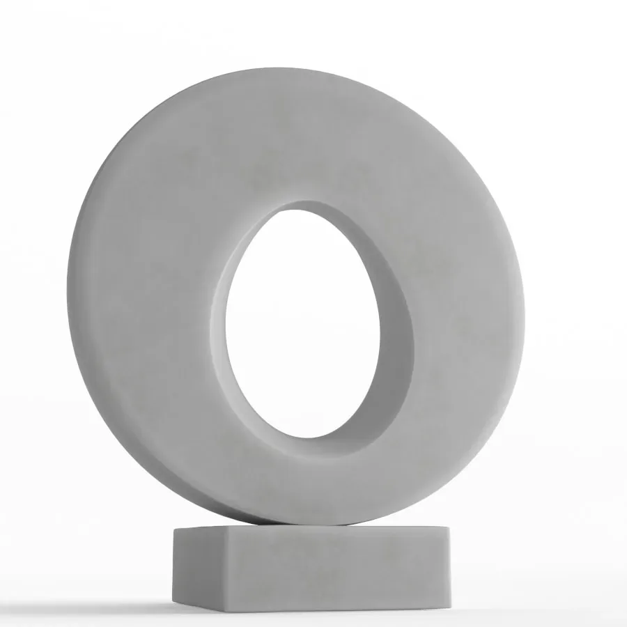 Modern Decorative Abstract Stone Art Sculpture 02