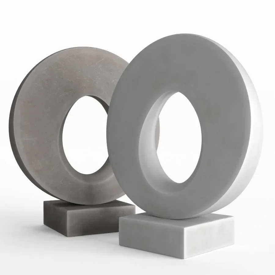 Modern Decorative Abstract Stone Art Sculpture 02