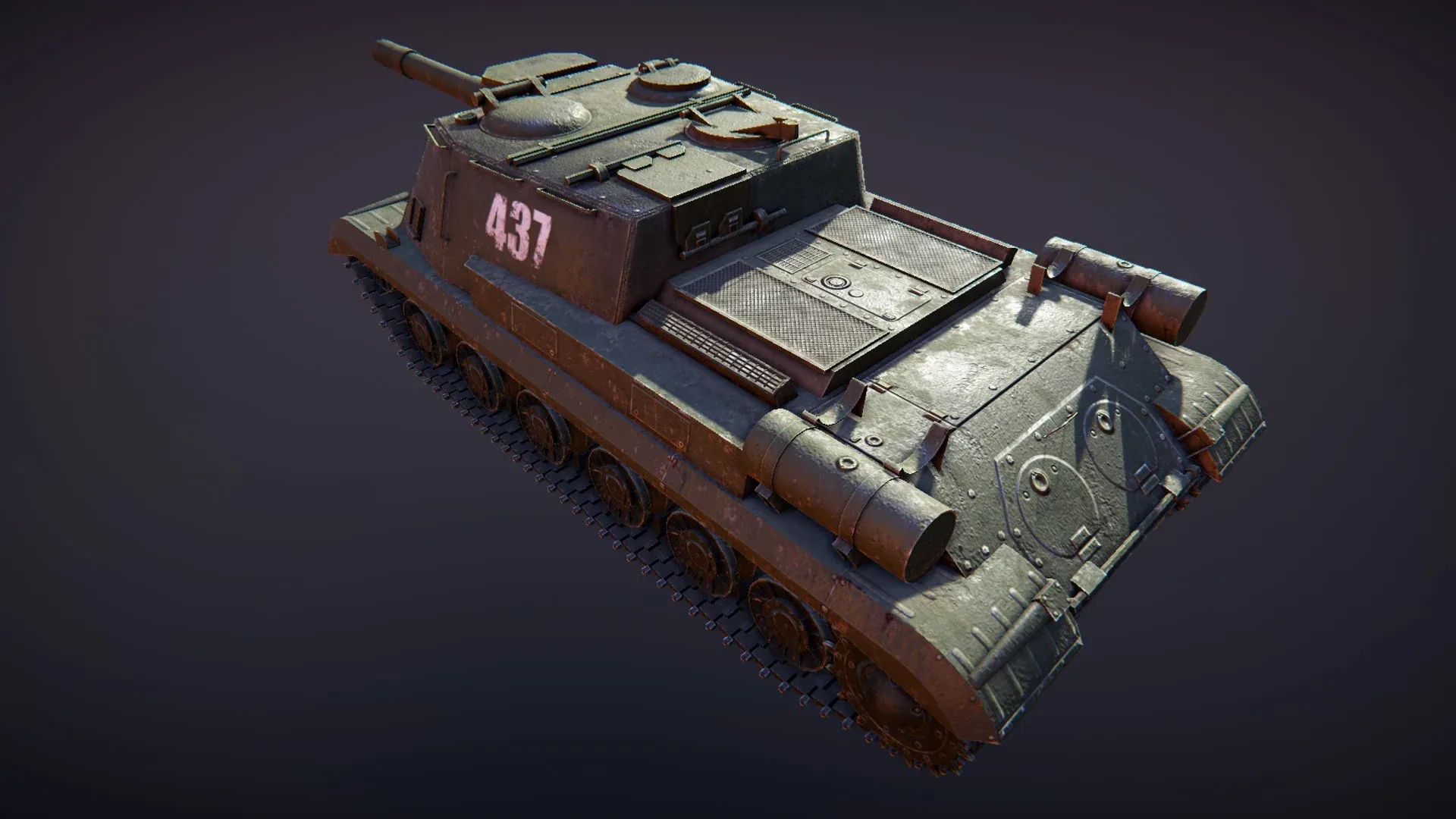 Tanks - Game Ready Vehicle Pack