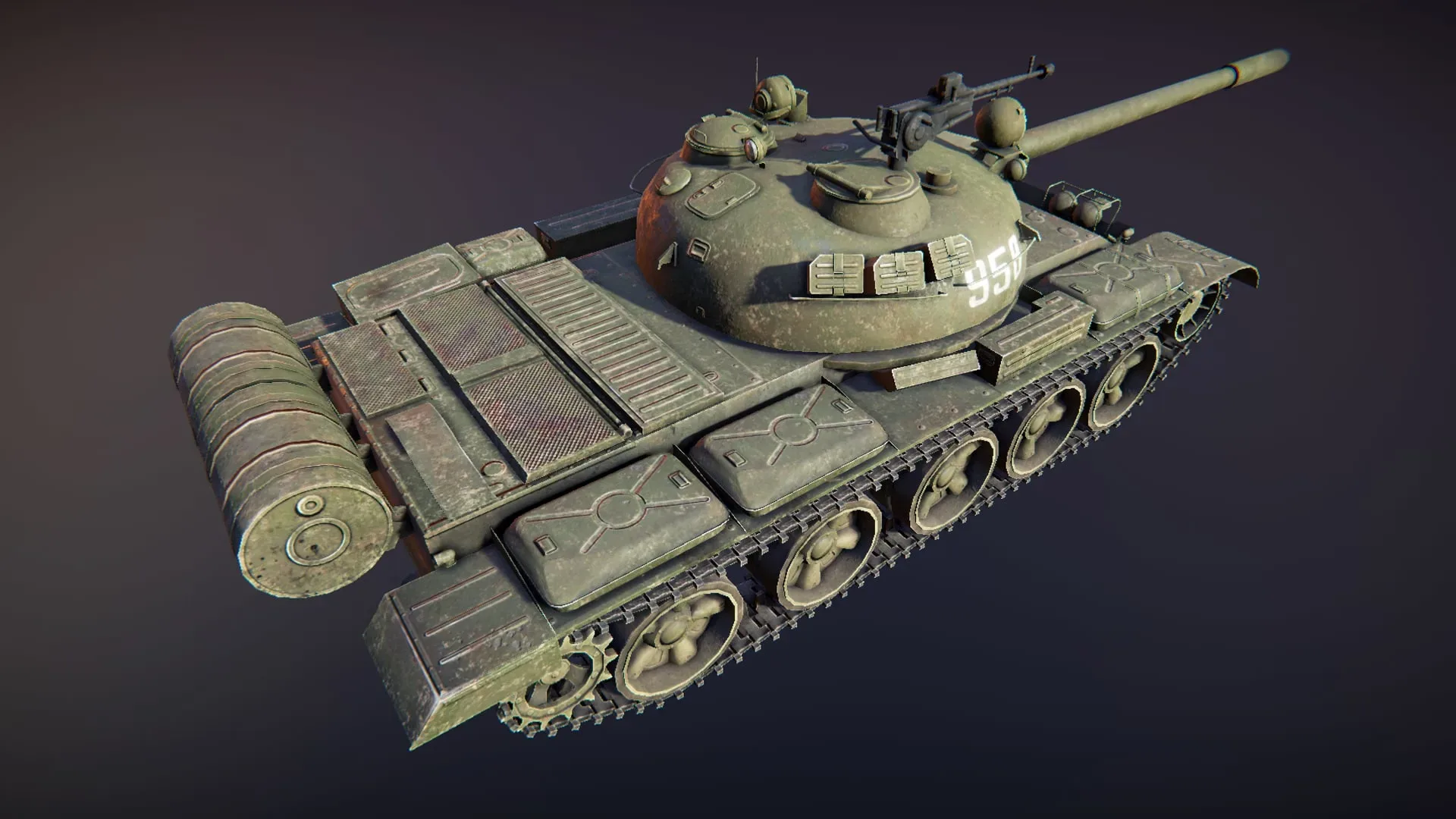 Tanks - Game Ready Vehicle Pack