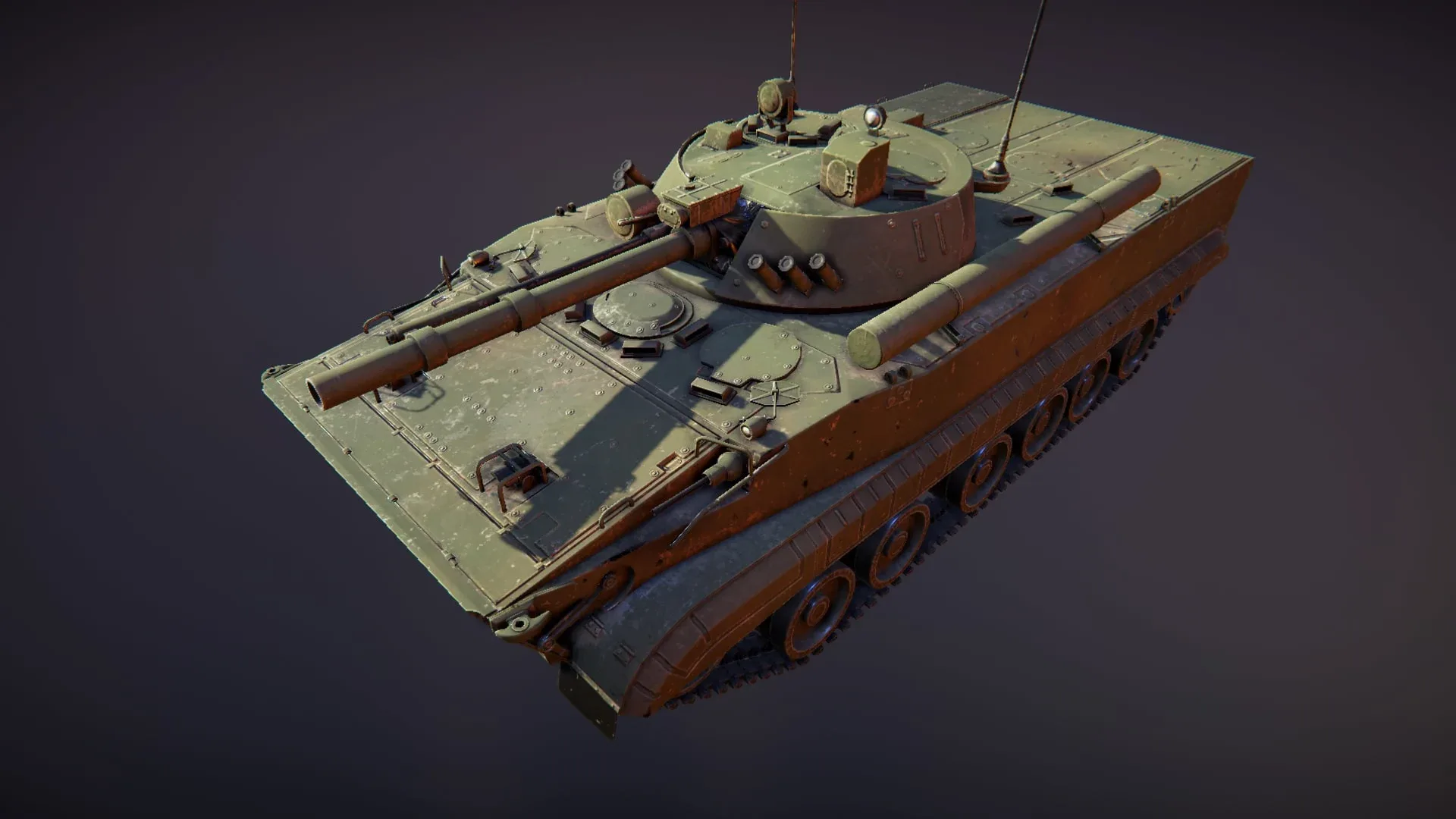 Tanks - Game Ready Vehicle Pack