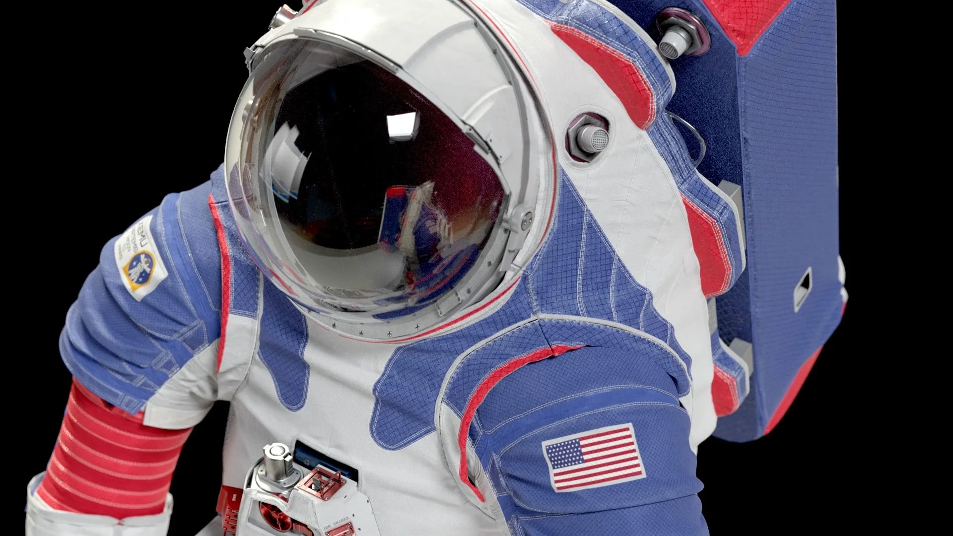 Astronaut Spacesuit NASA Artemis XEMU