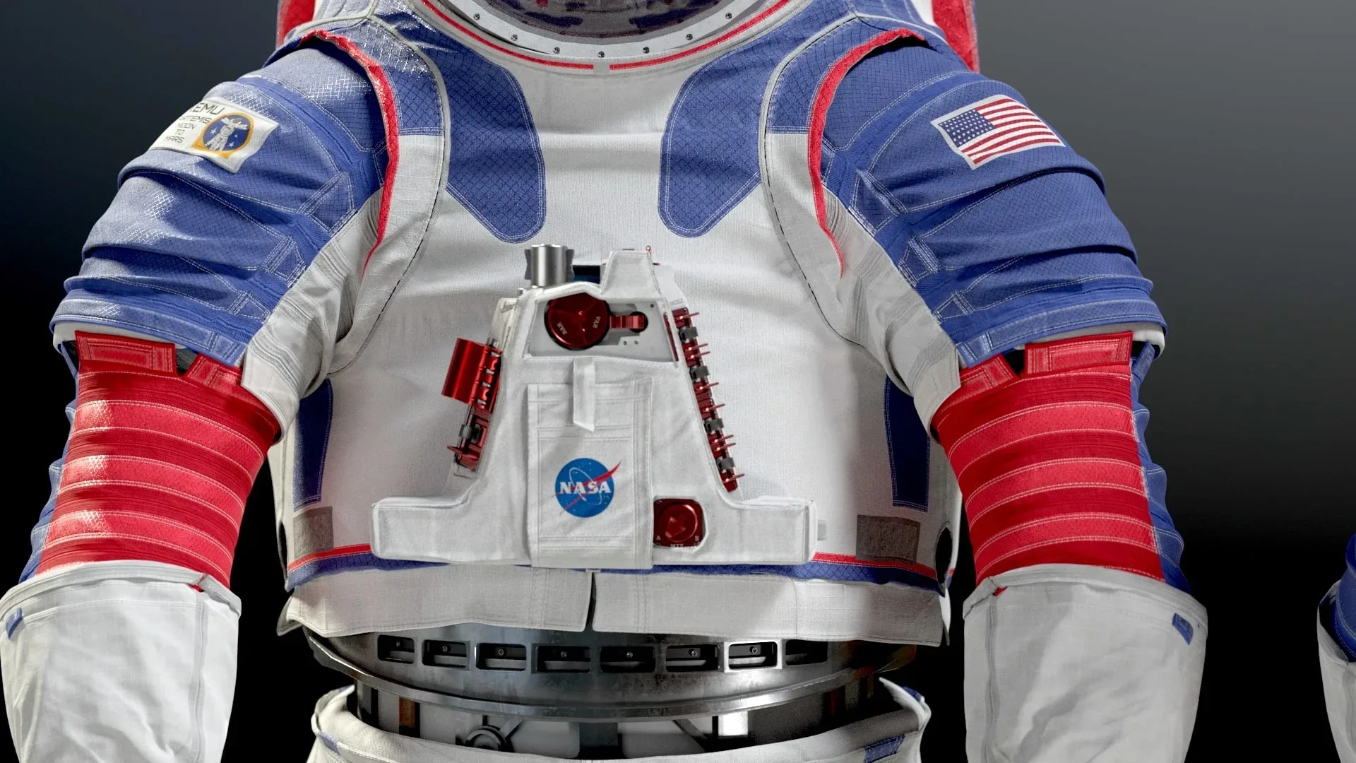 Astronaut Spacesuit NASA Artemis XEMU