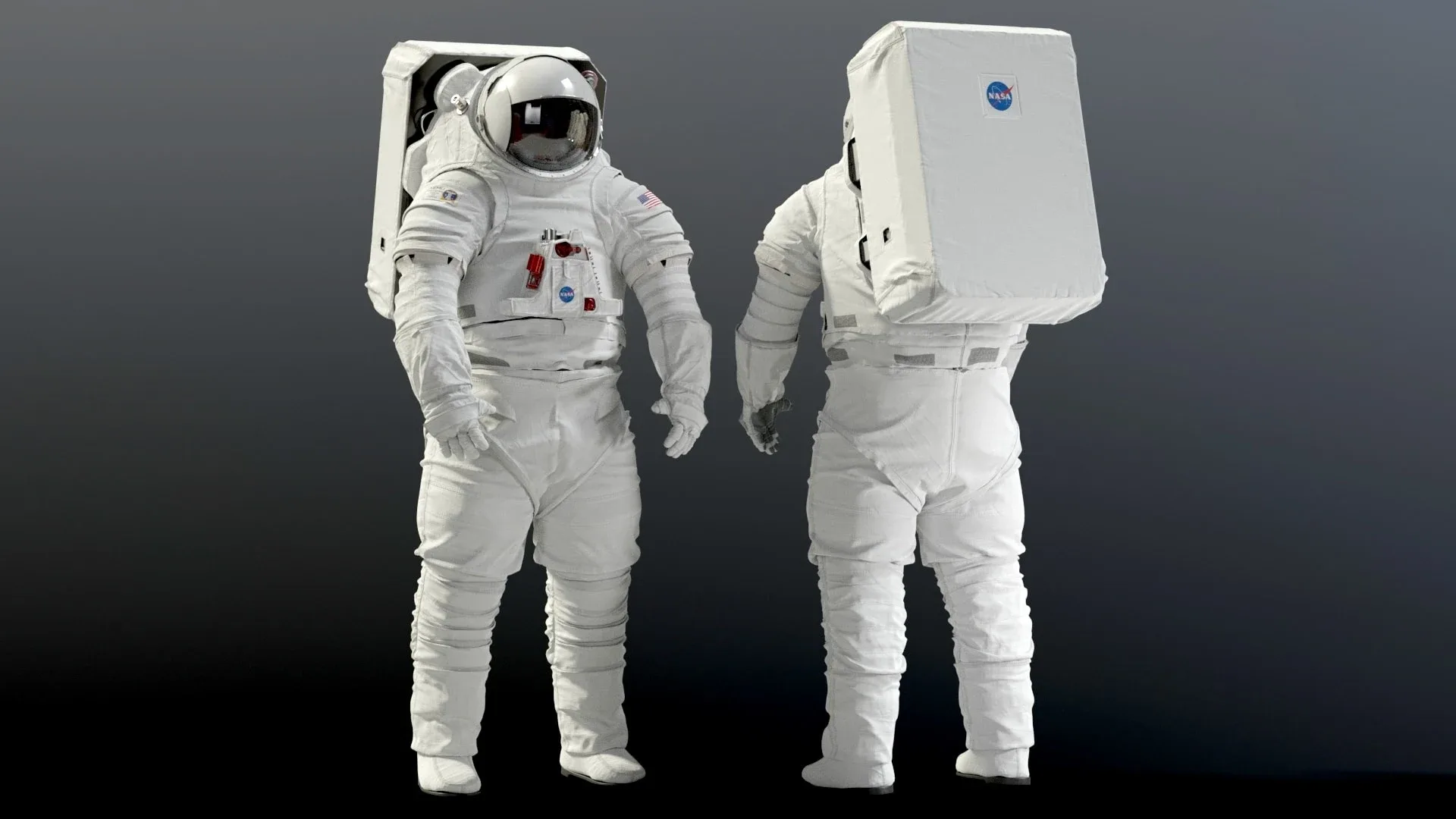 Astronaut Spacesuit NASA Artemis XEMU