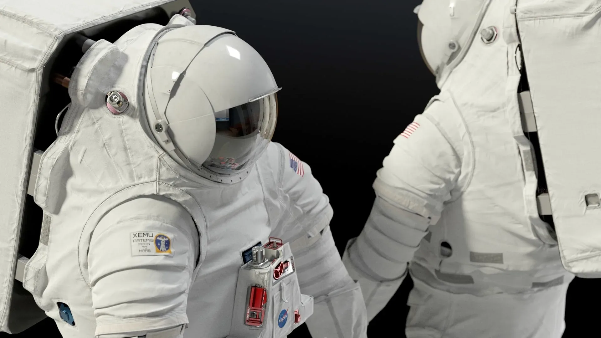 Astronaut Spacesuit NASA Artemis XEMU