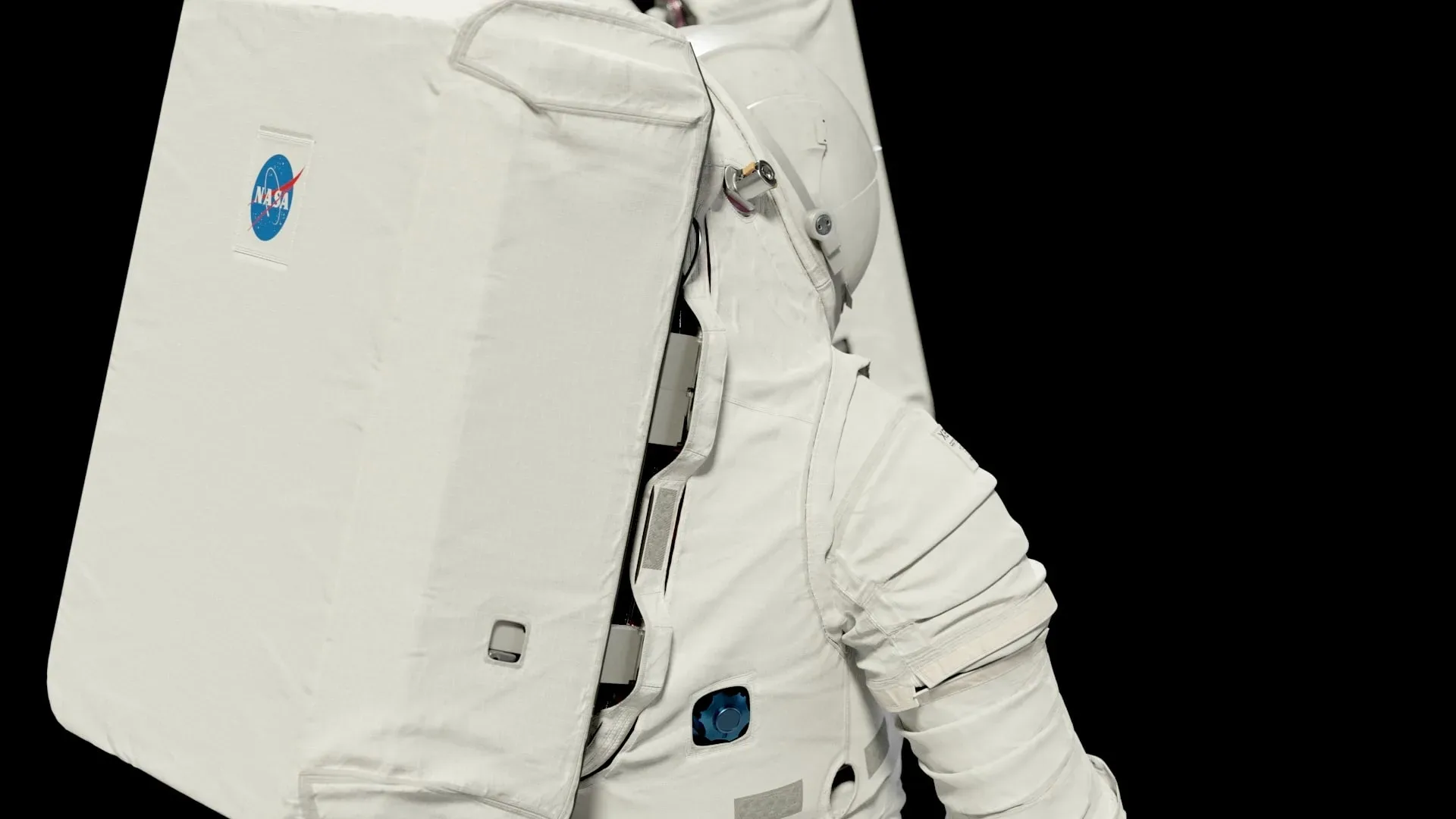 Astronaut Spacesuit NASA Artemis XEMU