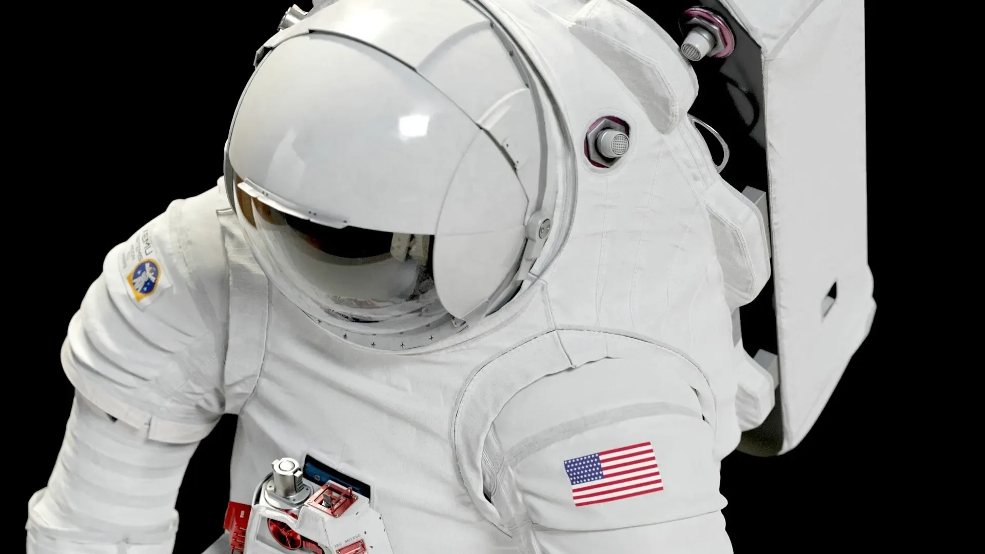 Astronaut Spacesuit NASA Artemis XEMU